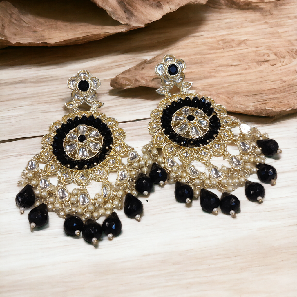 Kundan Earrings – Priyaasi